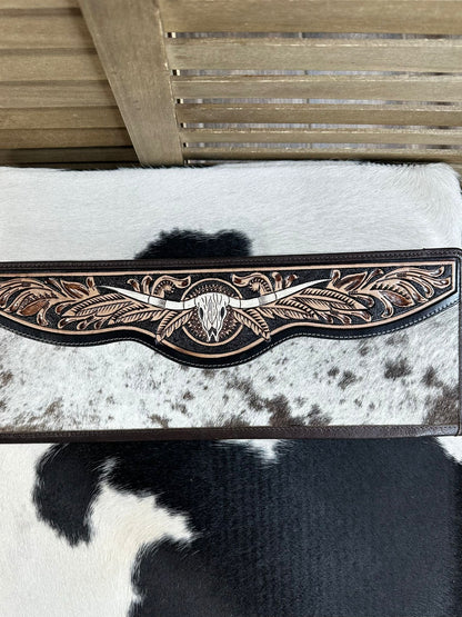 Steer Skull Jewelry Case