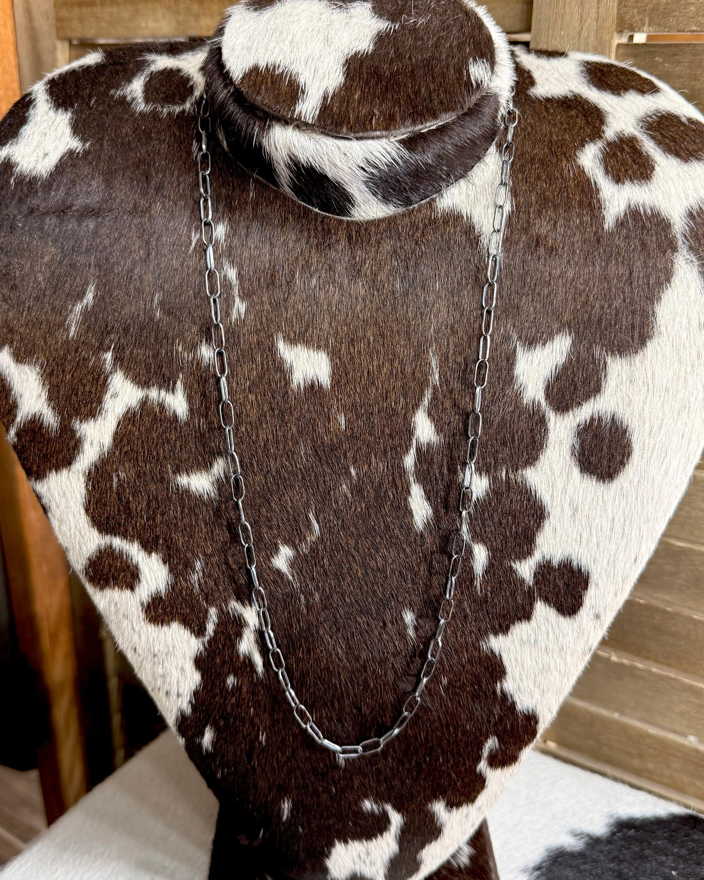 Paperclip Chain Necklace