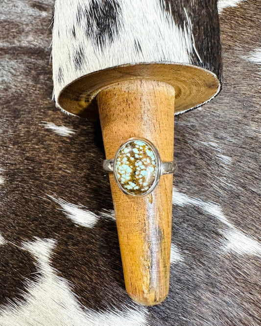 Simple #8 Ring *Non Native