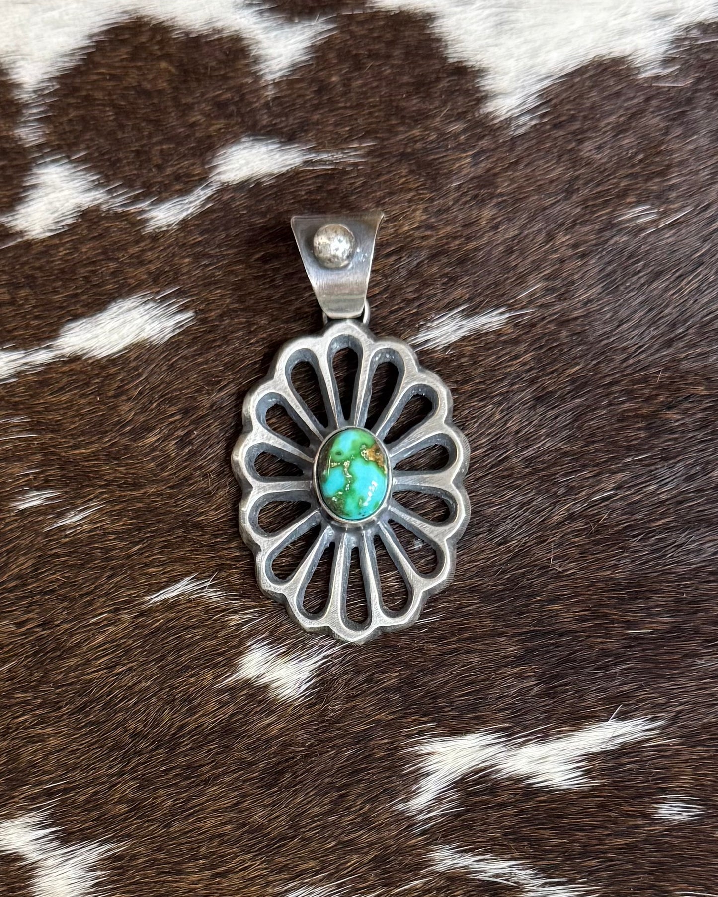 Sonoran Flower Pendant