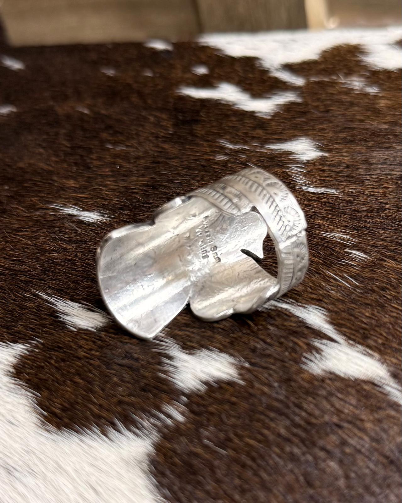 Russell Sam Thunderbird Ring *Native