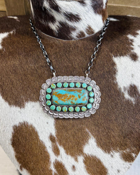 Larry Etsitty Necklace