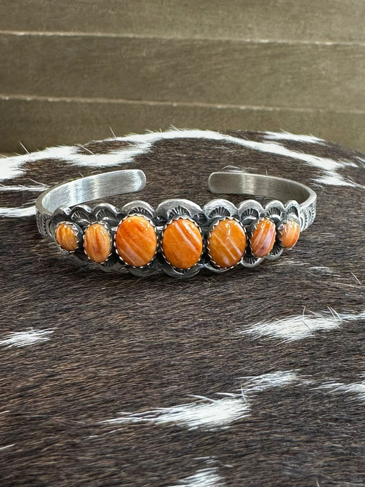 Russell Sam Orange Spiny Cuff *Native