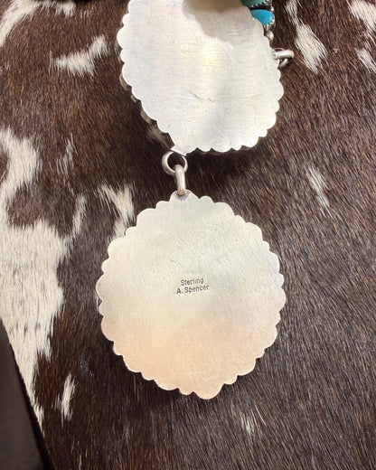 M Spencer Liberty Coin Cluster Statement Set *Native