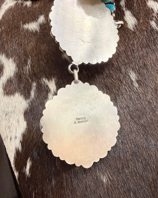 M Spencer Liberty Coin Cluster Statement Set *Native