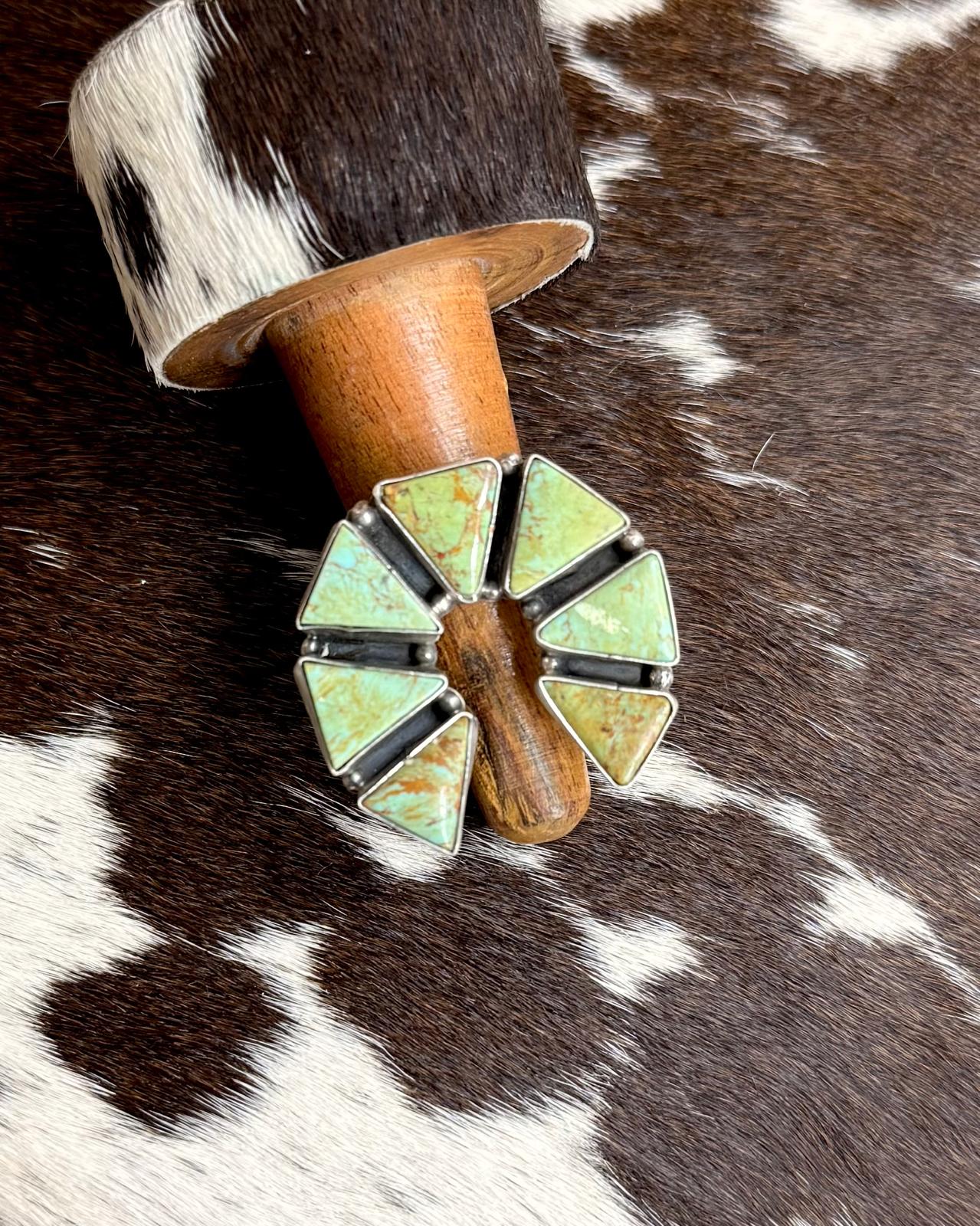 Donovan Skeets Kingman Naja Ring *Native