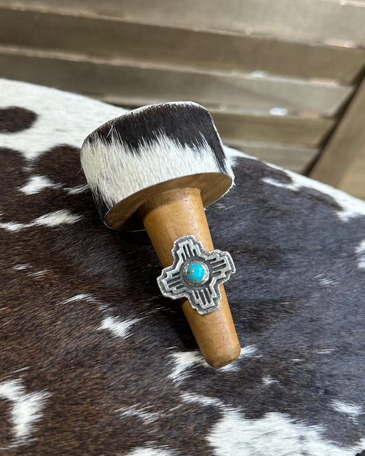 Sterling Kingman Cross Ring *NonNative