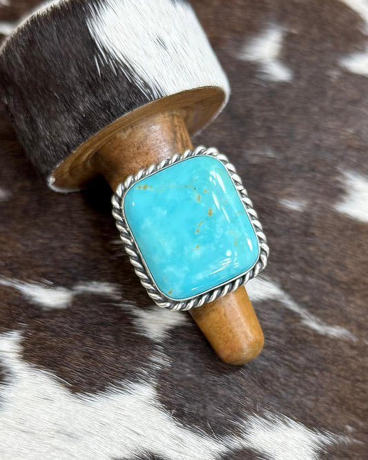 Augustine Largo Square Ring