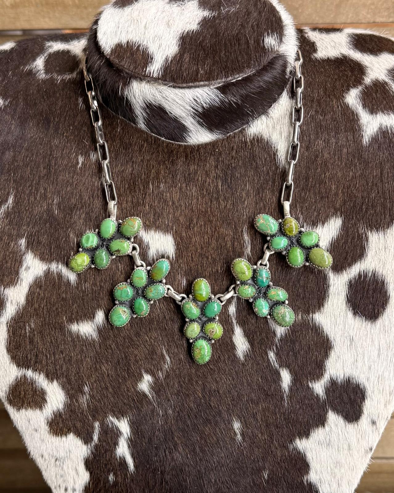 Multi Sonoran Necklace *Non Native