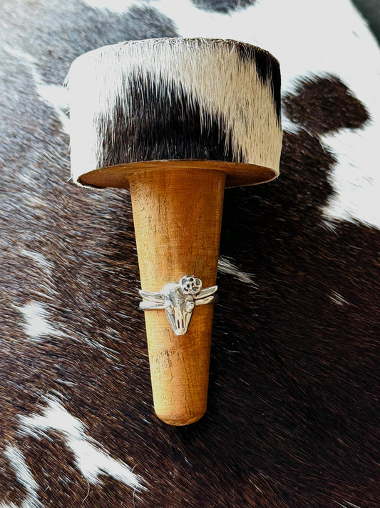 Wild Rose Longhorn Ring *NonNative