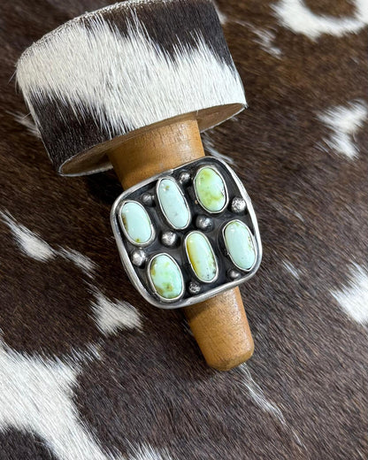 Ella Peter Palomino Adjustable Square Ring