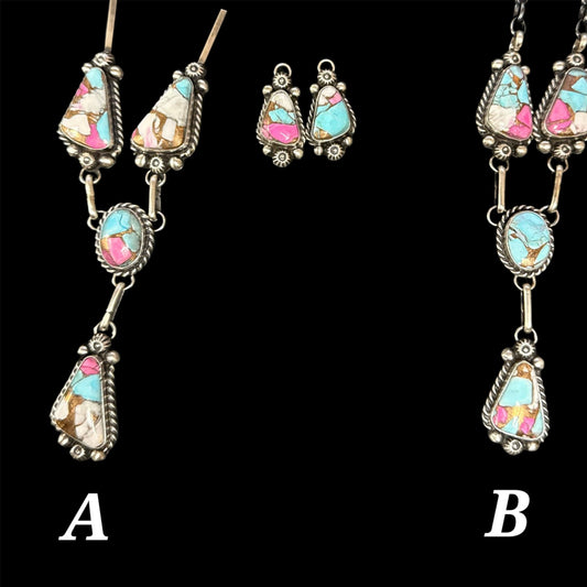 Cotton Candy Statement Necklace