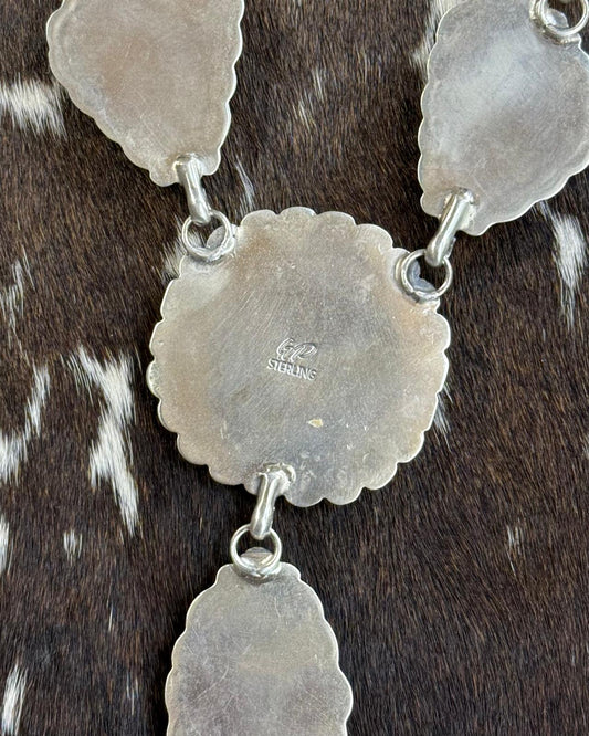 Gilbert Platero Statement Necklace *Native