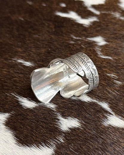 Russell Sam Thunderbird Ring *Native