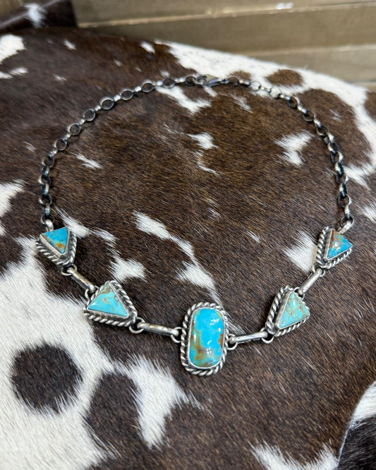 Augustine Largo Triangle Choker *Native