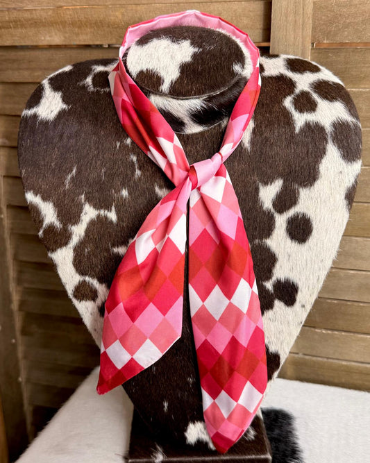 Pink Prism Wild Rag/Twilly