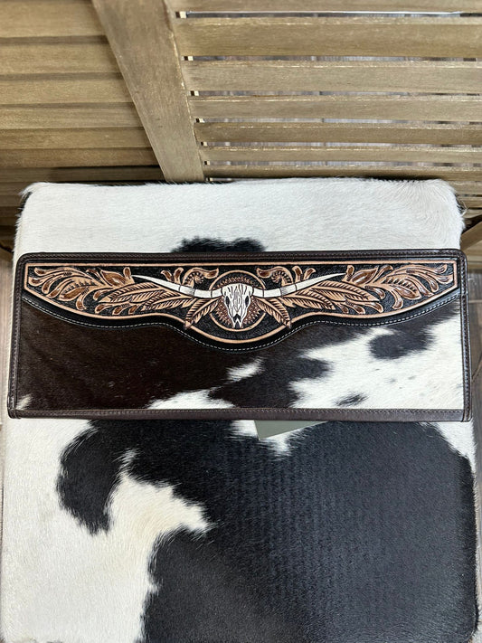 Steer Skull Jewelry Case