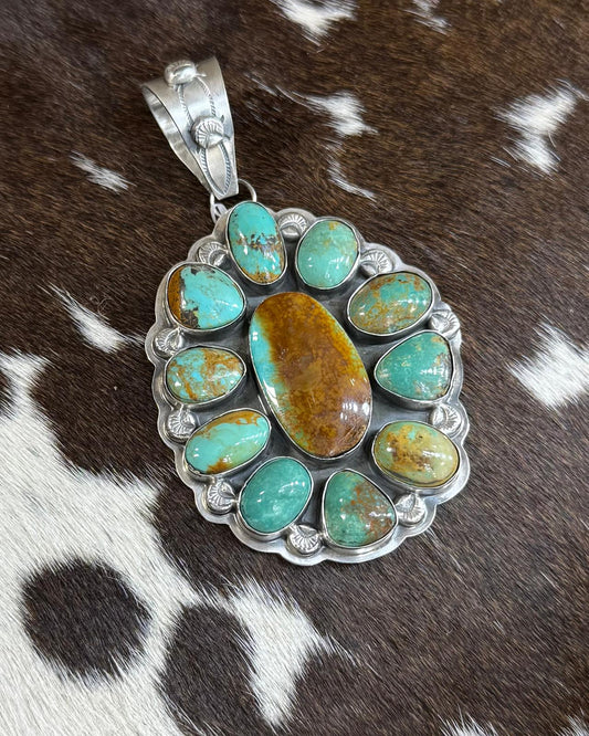 Large Royston Cluster Pendant *Native