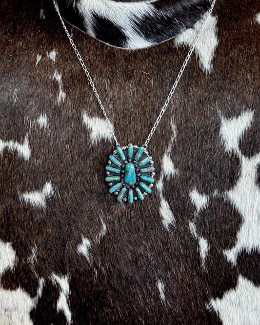 Kingman Concho Necklace *NonNative