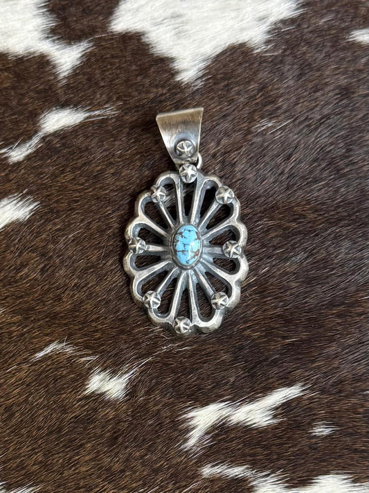 Flower GH Pendant *Native