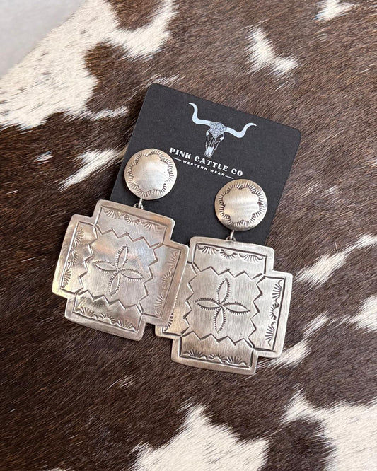 Sterling Silver Cross Dangles