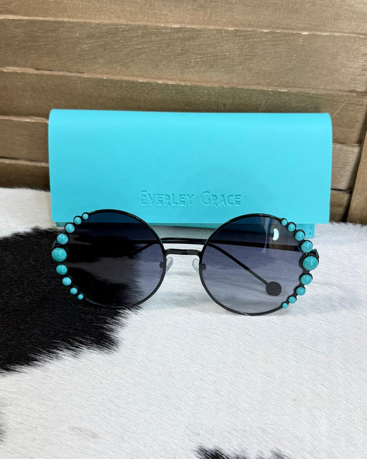 Turquoise Queen Sunnies