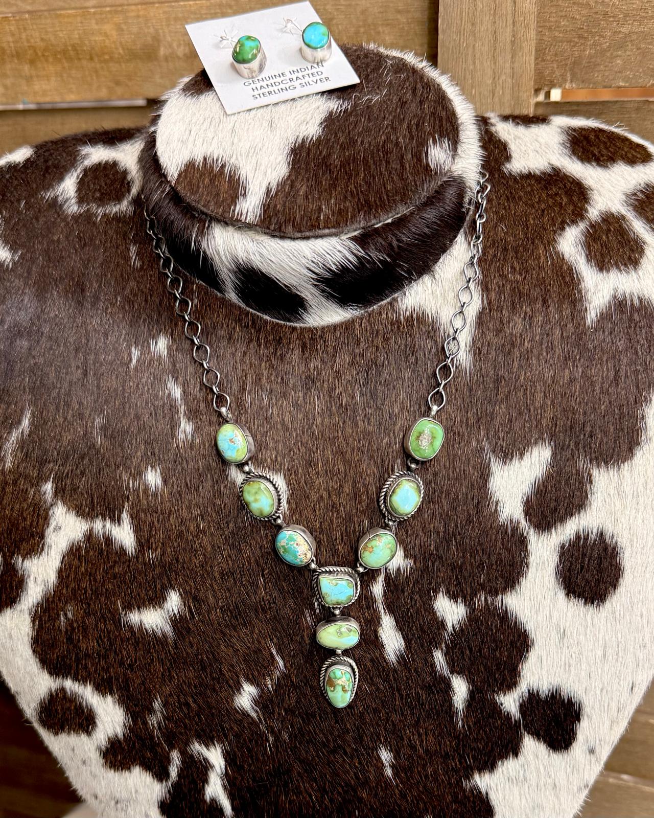 Scott Skeets Lariat Set *Native