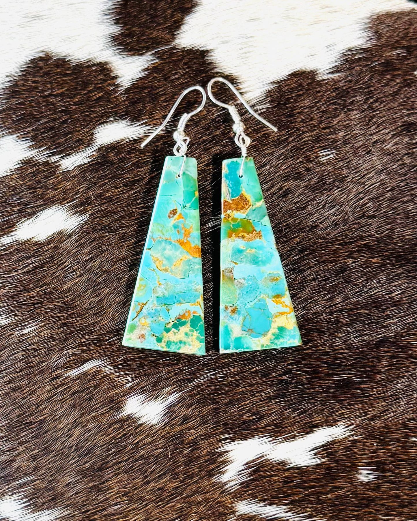 Kingman Slab Earrings