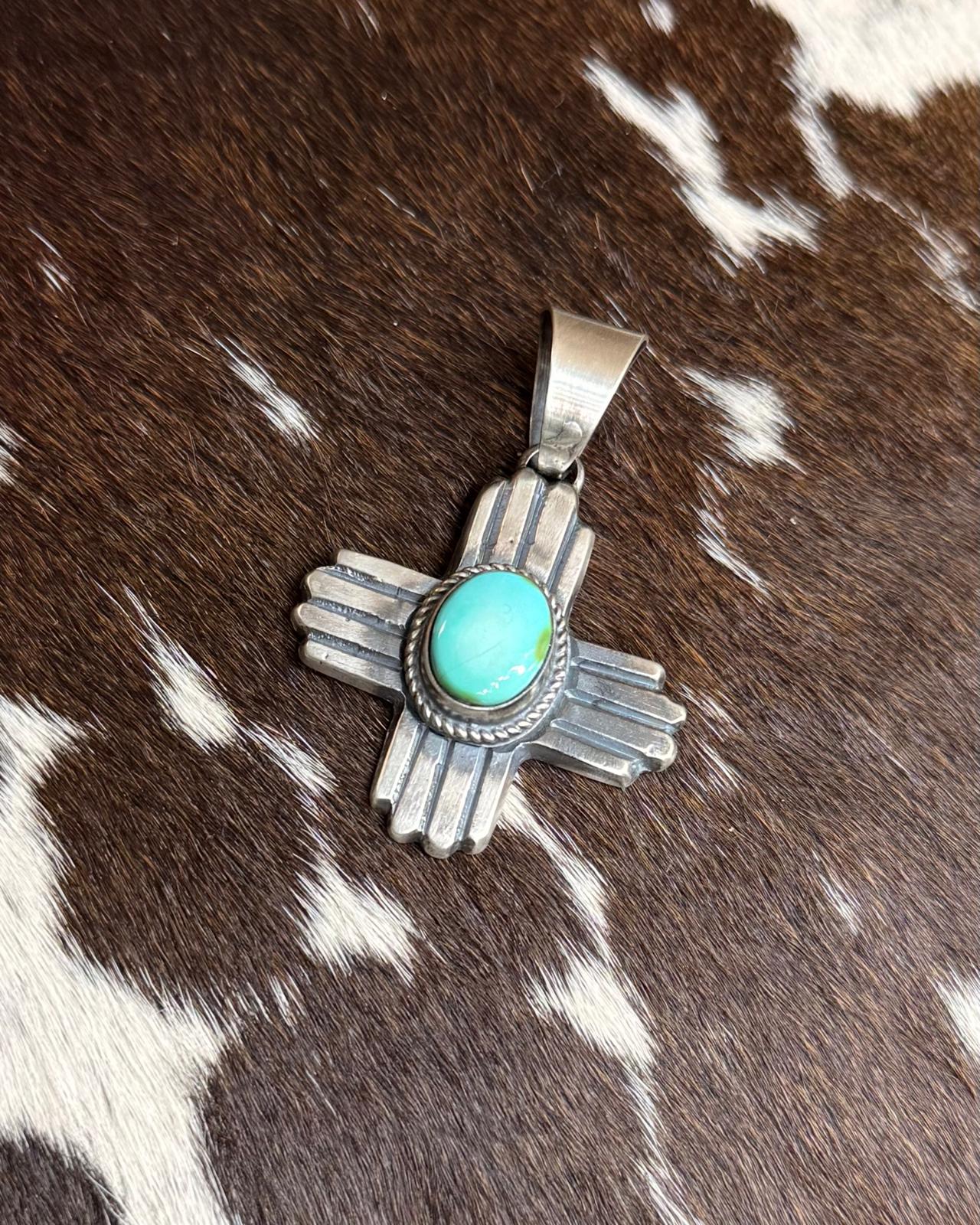 Chimney Butte Zia Pendant *Native
