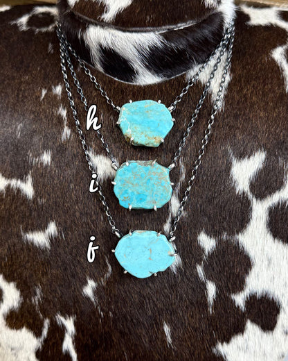 Donavan Skeets Waterproof Slab Necklace *Native