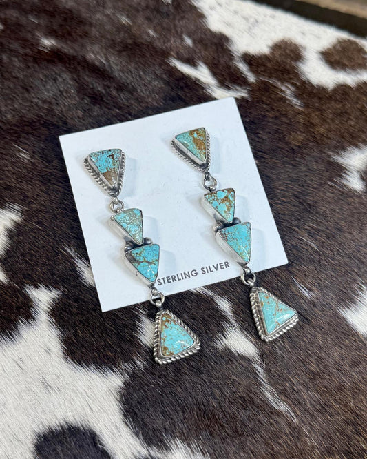 #8 Judith Dixon Dangle Earrings *Native