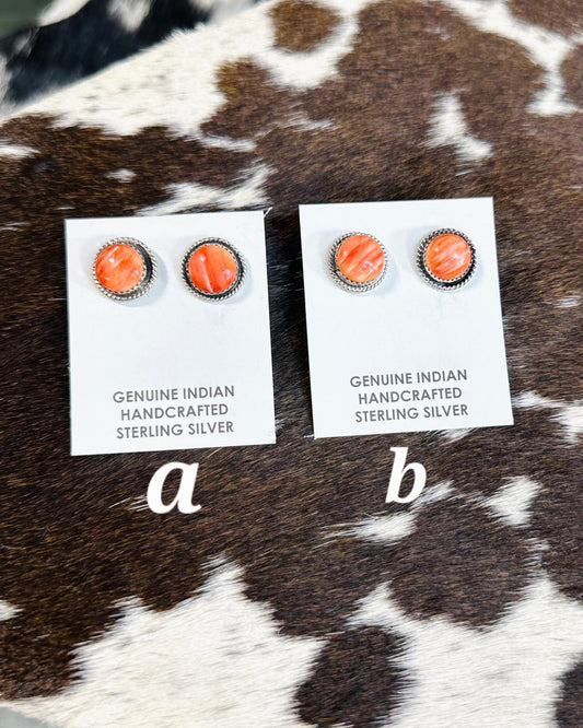 Spiny Round Studs