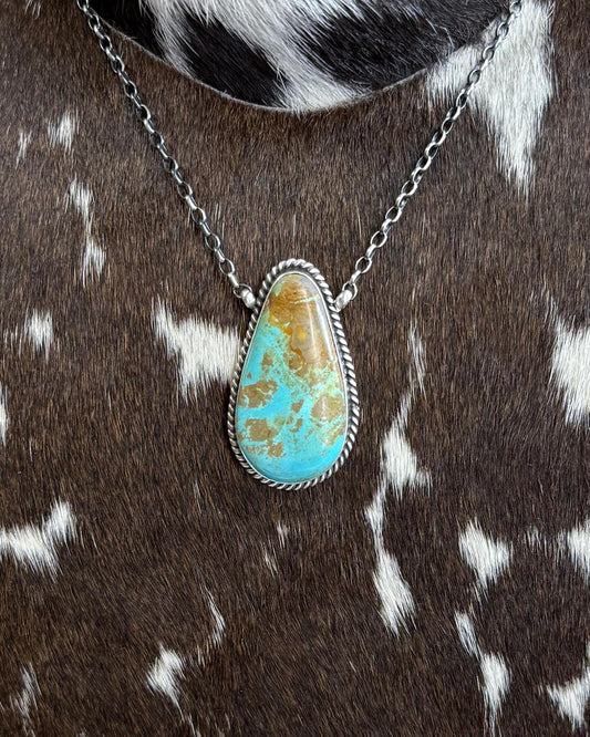 Johnny Dixon Teardrop Necklace *Native