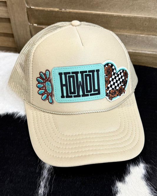 Howdy Neutral Trucker Hat