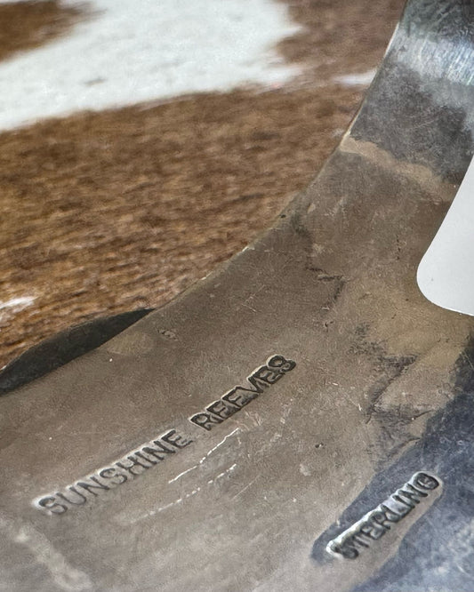 Sunshine Reeves Black Jack Cuff