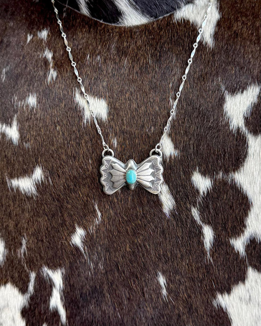 Ned Nez Bow Necklace *Native