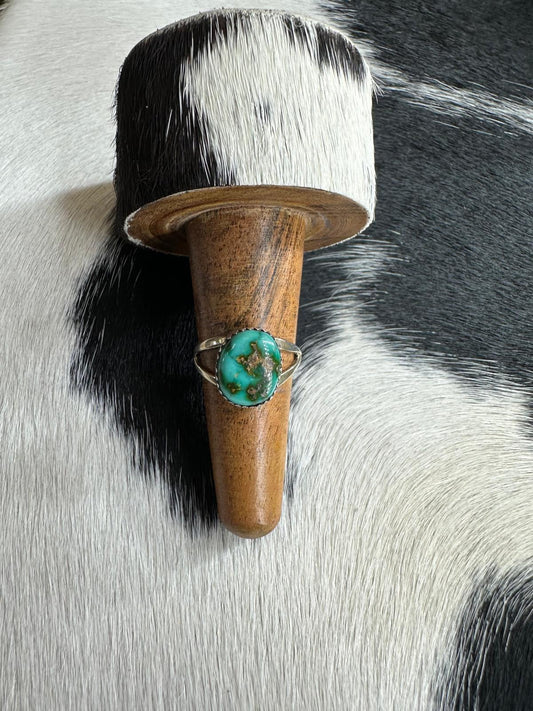 Sonoran Gold Simple Ring *Sz 8