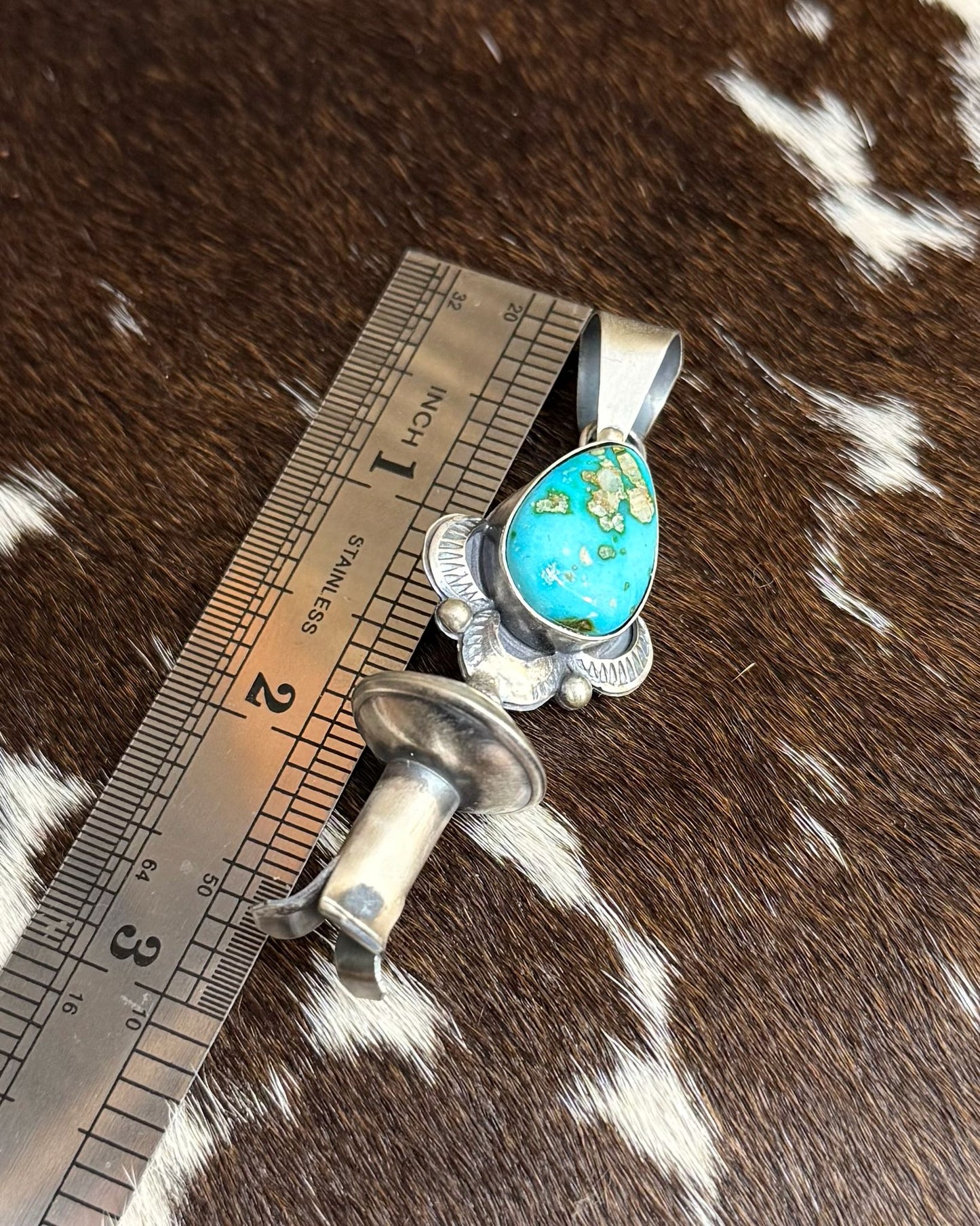 Flower Blossom Pendant *Native