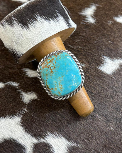 Augustine Largo Adjustable Kingman Square Ring