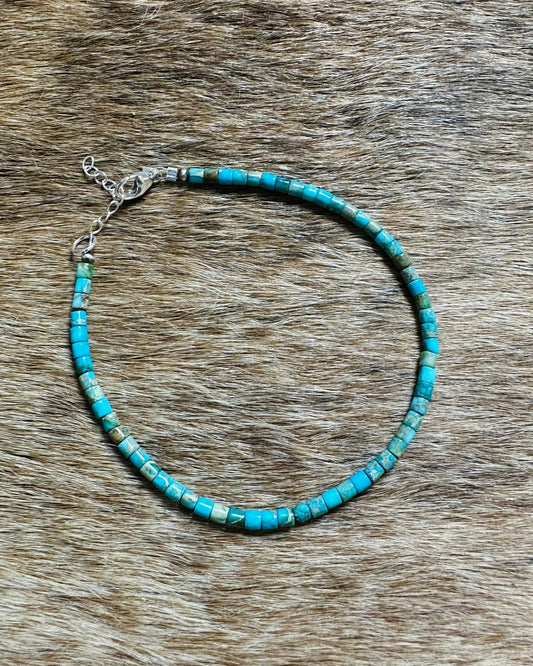 Heishi Anklet