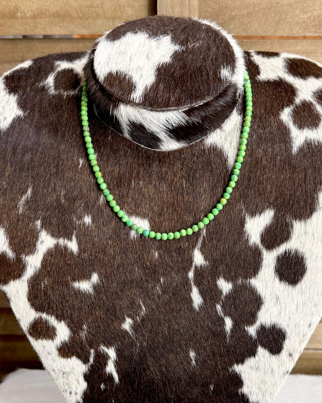 16” Apple Green Stacker