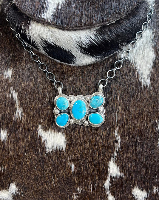 Sheila Kingman Butterfly Shape Necklace *Native