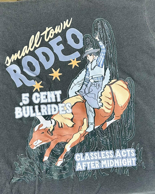 Small Town Rodeo Tee
