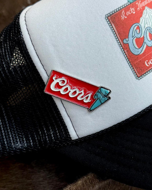 Coors Hat Pin