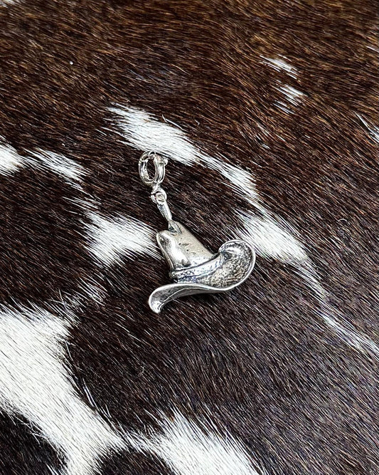Sterling Silver Hat Charm