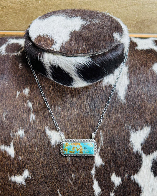 Kingman Bar Necklace *Native
