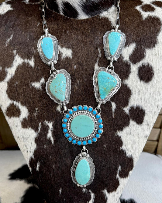 Gilbert Platero Statement Necklace *Native