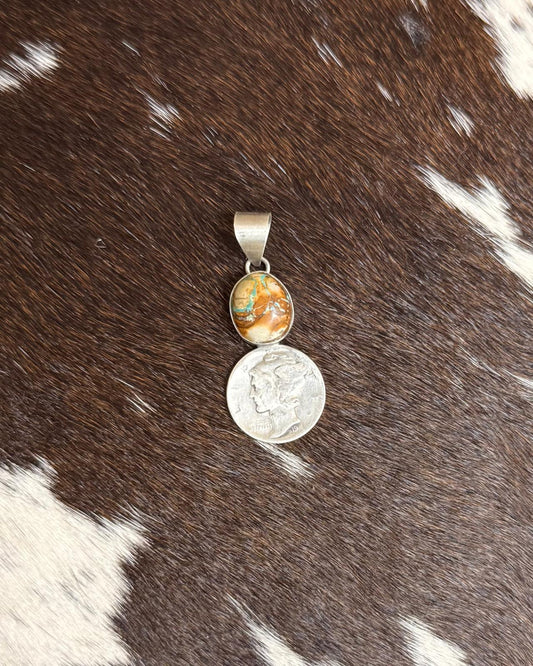 1943 Royston Coin Pendant *Native