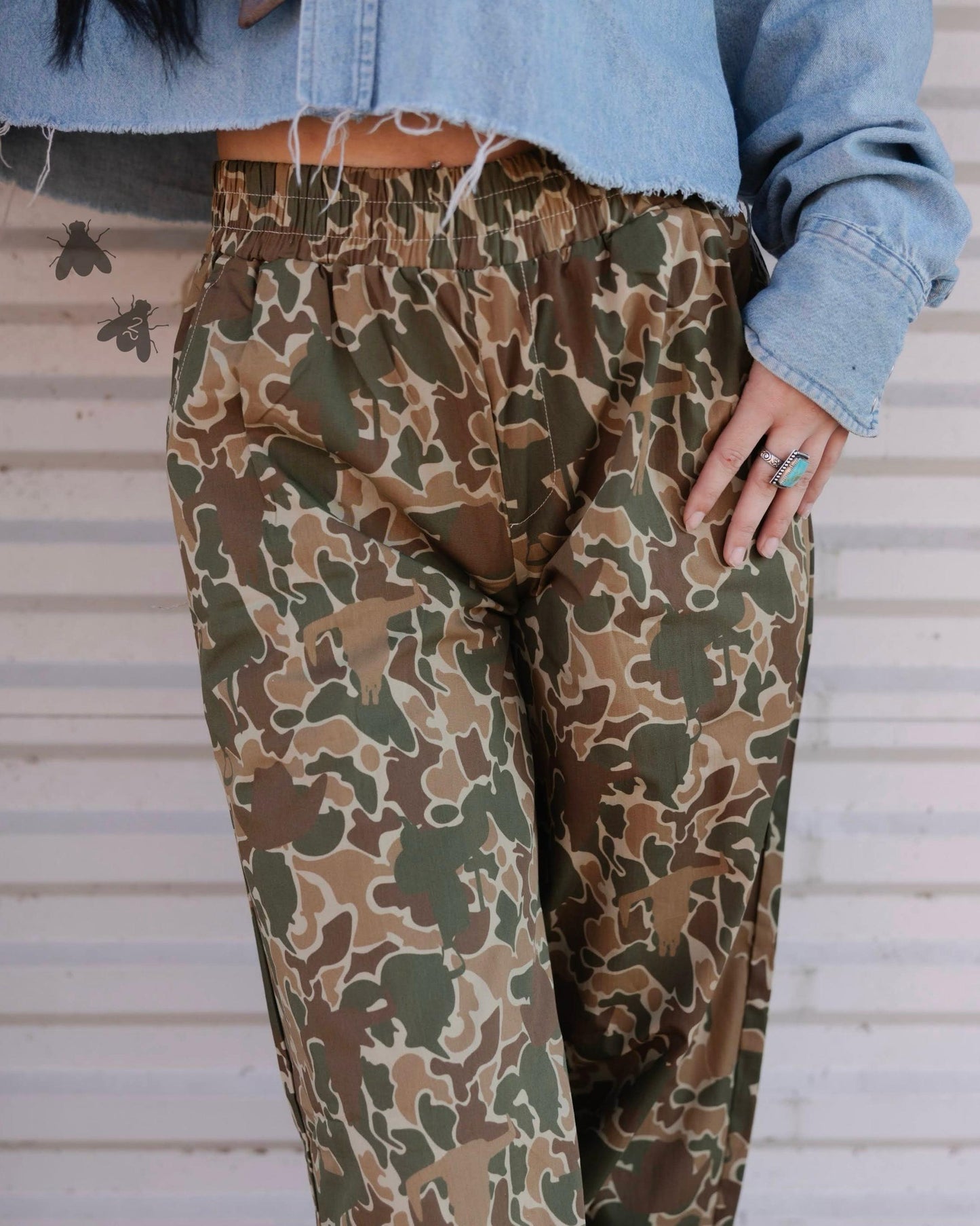 Off The Track Pants *Camo