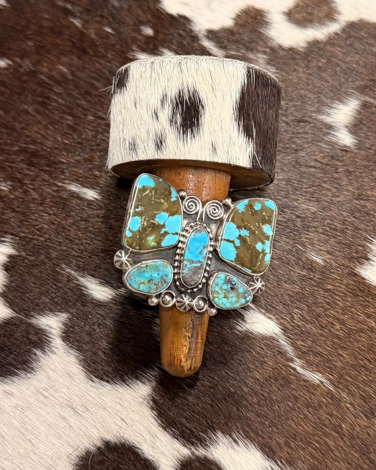 Jacqueline Silver Butterfly Ring *Native